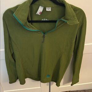 Stio Green Fleece Jacket
